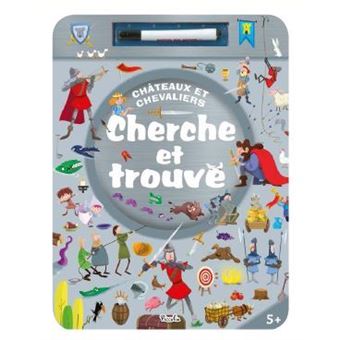 Cherche et trouve châteaux et chevaliers