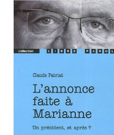 L'annonce faite à Marianne