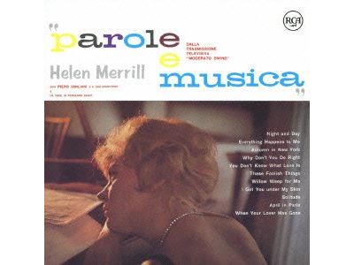 Parole e musica blu spec cd2