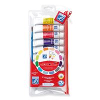 LEFCBOUR TROUSSE 10 TUBES GOUACHES 10ML