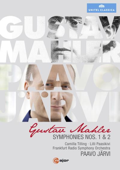 Symphonies n° 1 & 2 - 2 DVD