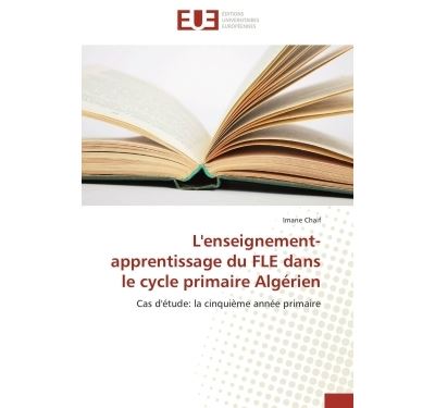 L'enseignement-apprentissage du fle dans le cycle primaire a