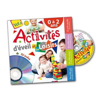 Activites D Eveil Et Loisirs Pour Les 0 2ans Livre Avec Un Cd Audio Livre Cd Collectif Achat Livre Fnac