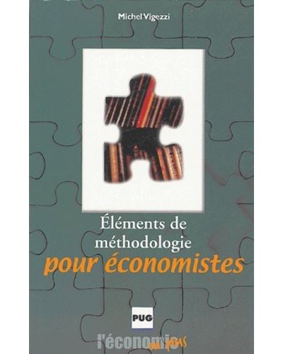 Elements de methodologie pour economistes - 2eme ed.