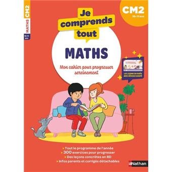 Je comprends tout - Monomatière - Mathématiques - CM2