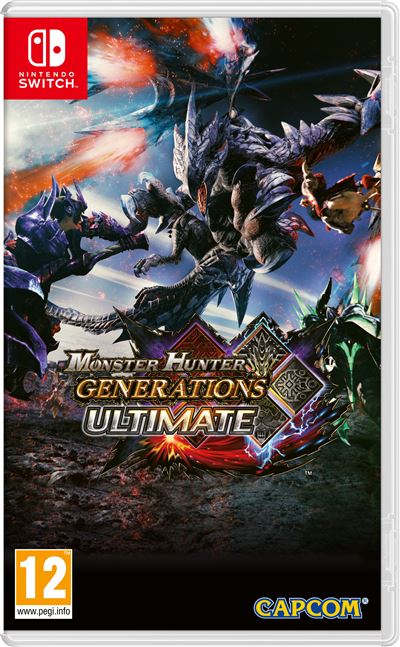 MONSTER HUNTER GENERATIONS ULTIMATE FR/NL SWITCH