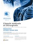 Resonance affidea suisse 2020 - l epaule medicale chirurgicale