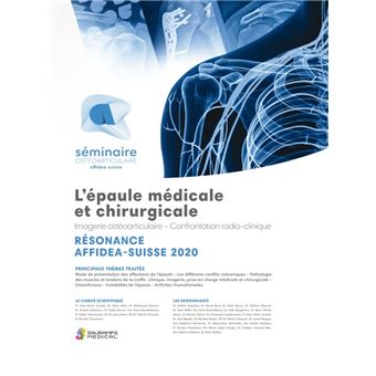 Resonance affidea suisse 2020 - l epaule medicale chirurgicale