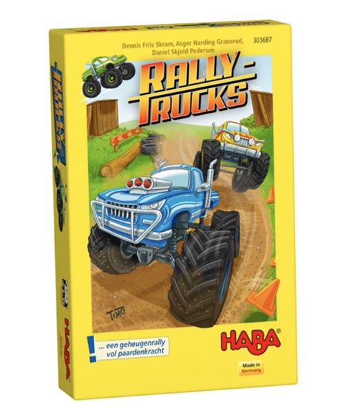 Haba - Spel - Rallytrucks