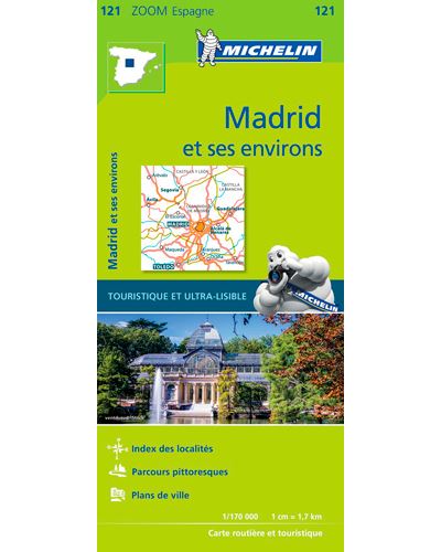 Madrid et ses environs