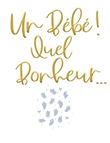 Un bebe ! quel bonheur...