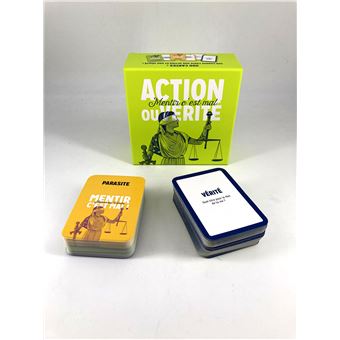 Boîte Action ou vérité