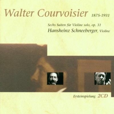 Courvoisier-Suiten Für Violine