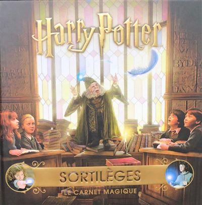 Harry Potter - Le carnet magique : Sortilèges