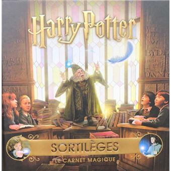 Harry Potter Le Carnet Magique Sortileges Collectif Marie Renier Cartonne Achat Livre Fnac