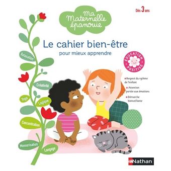 Le Cahier Bien Etre Pour Mieux Apprendre Des 3 Ans Broche Valerie Herman Melisande Luthringer Livre Tous Les Livres A La Fnac