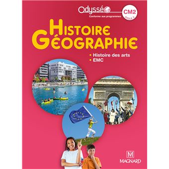 Odysséo Histoire-Géographie CM2 (2020) - Manuel élève