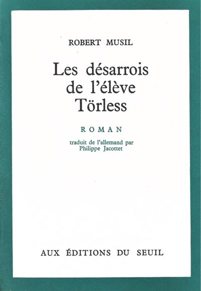 Les Désarrois de l'élève Torless