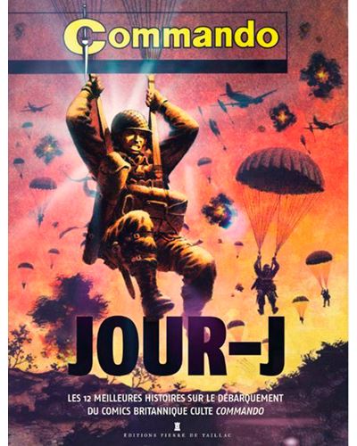 Jour-J, les 12 meilleures histoires sur le débarquement du comics britannique culte Commando