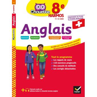 Anglais 8e Harmos