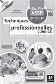 Techniques professionnelles bac pro assp corrige