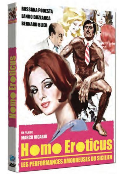 Homo Eroticus DVD