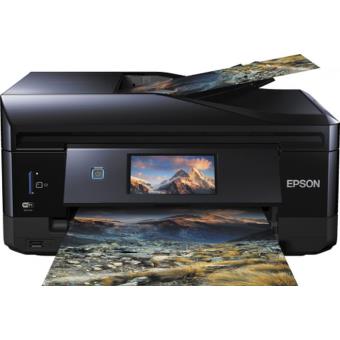 Epson XP-830 Multifunctionele Printer Ethernet Zwart