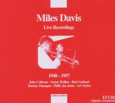 Live recordings 1948 1957