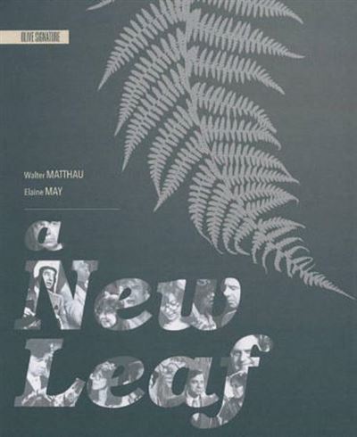 A New Leaf Olive Signature Blu-ray