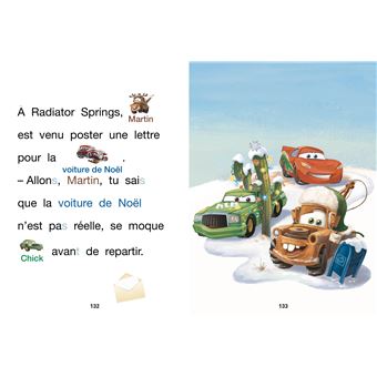 Disney - 5 histoires de Noël CP niveaux 1, 2, 3