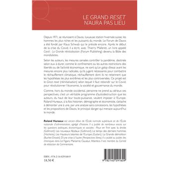 Le grand <em>reset</em> n'aura pas lieu