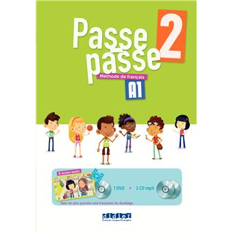 Passe-passe,2 coffret classe 2 cd mp3 + 1 dvd
