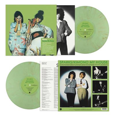 Kimono My House 50th Anniversary Vinyle Vert