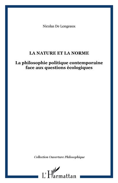 La nature et la norme