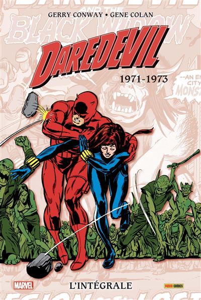 Daredevil: L'intégrale 1972 (T08)