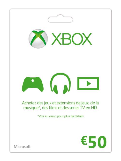 La promo sur les cartes cadeaux Microsoft Store (5€ et 10€) est de retour -  Test et News - Xbox Mag