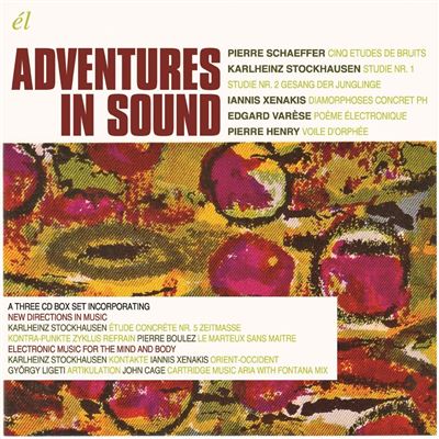 Adventures in sound/clamshell box set