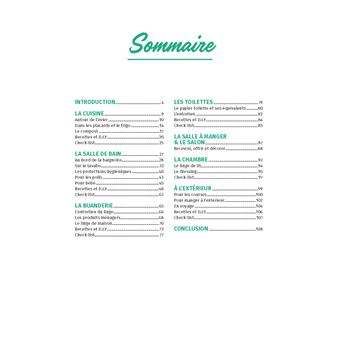 Le zéro déchet pièce par pièce