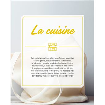 Le zéro déchet pièce par pièce