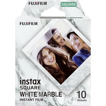 Fuji Instax Film WHITE - Film en Fotopapier - Fnac.be
