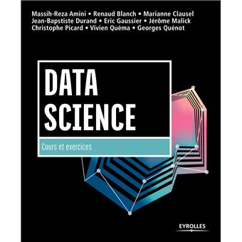Data Science : cours et exercices Cours et exercices - broché - Amini ...
