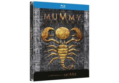 Le-retour-de-la-Momie-Steelbook-Blu-ray.