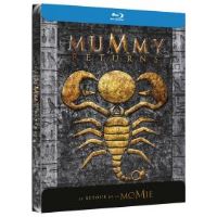 Le retour de la Momie Steelbook Blu-ray