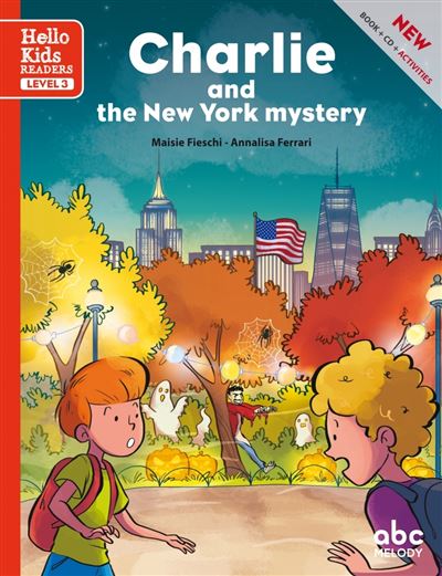 Charlie and the new york mystery level 3