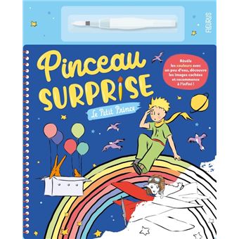 Pinceau surprise - Le Petit Prince