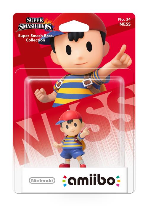 Figurine Amiibo Ness