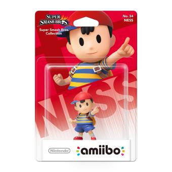 Figurine Amiibo Ness