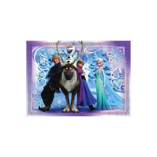 Puzzle 45 pièces Nathan Une équipe formidable Disney La Reine des Neiges
