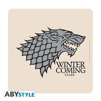 Set 4 Dessous de verre Game Of Thrones Maisons