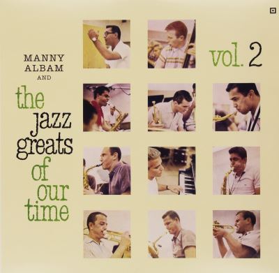 Manny albam and the jazz greats of our time vol 2/180gr